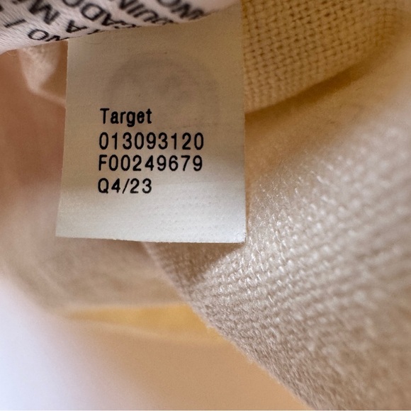 Universal Thread Short Sleeve Linen Blend Boilersuit Jumpsuit Ecru Cream Sz 6 - Picture 5 of 16